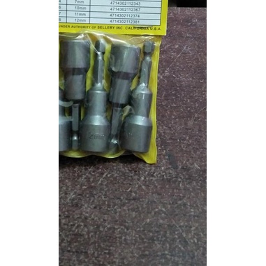 ➽ Mata sock Rufing 12mm SELLERY 11-238 mata sok bor baut baja ringan ◄