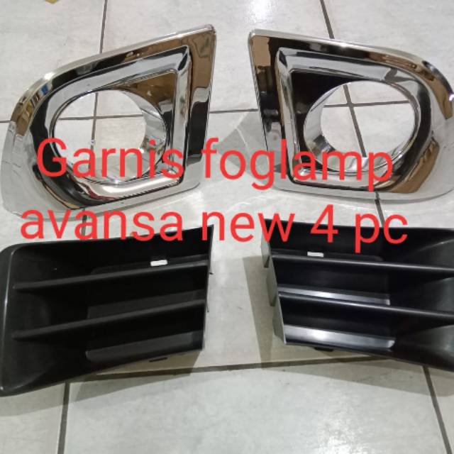 Garnish Fog lamp Avanza New Xenia 2007-2008-2009-2010-2011