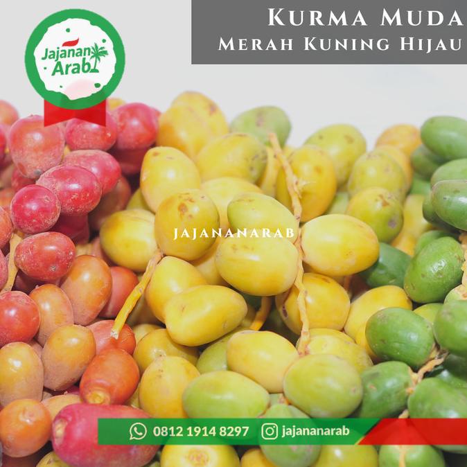 

BAYAR DITEMPAT Kurma Muda / Kurma Ruthob 500gr/KURMA 1KG/KURMA BARARI/KURMA RUTHOB/KURMA BAM/KURMA PALM FRUIT/KURMA TANGKAI/KURMA AZWA/KURMA SUKKARI/KURMA SAFAWI/KURMA TUNISIA/KURMA MUDA KUNING/KURMA MUDA HIJAU/KURMA MEDJOL/KURMA MADINAH SUPER