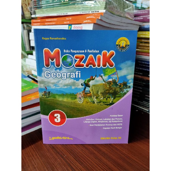 Mozaik Geografi SMA Kelas XII/12 Yudhistira