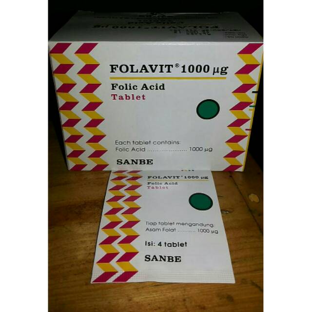 Folavit 1000 mg