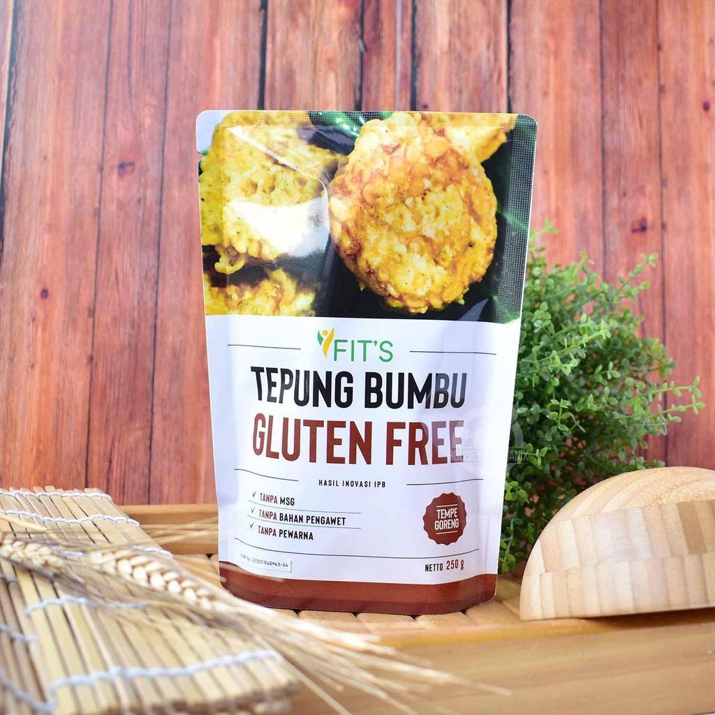

Fits - Tepung Bumbu Gorengan Gluten Free - Tanpa Pengawet - Tanpa MSG – 250gr