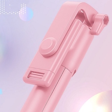 【33LV.ID】Selfie Stick Tongsis R1/R1S Mini Tripod Holder 3IN1 Dengan Remote Bluetooth