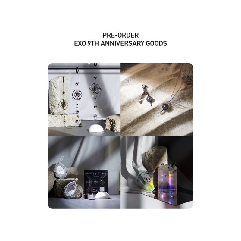 (Pelunasan) EXO 9th ANNIVERSARY GOODS