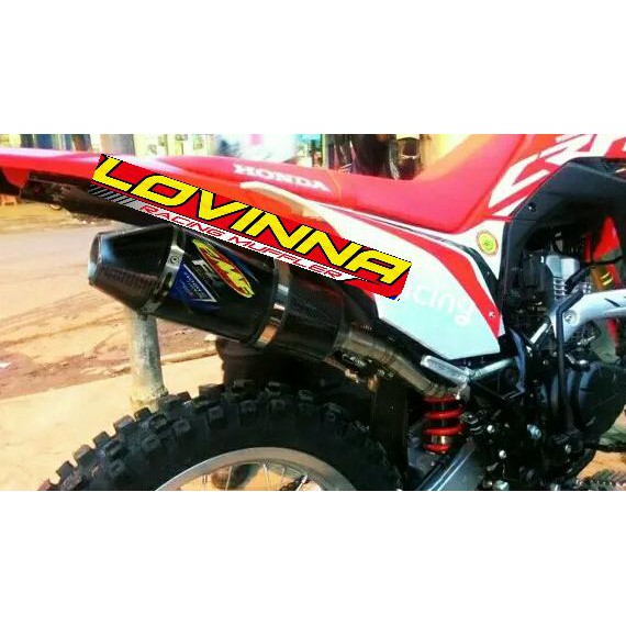 SALE knalpot racing fmf carbon crf 150L SALE