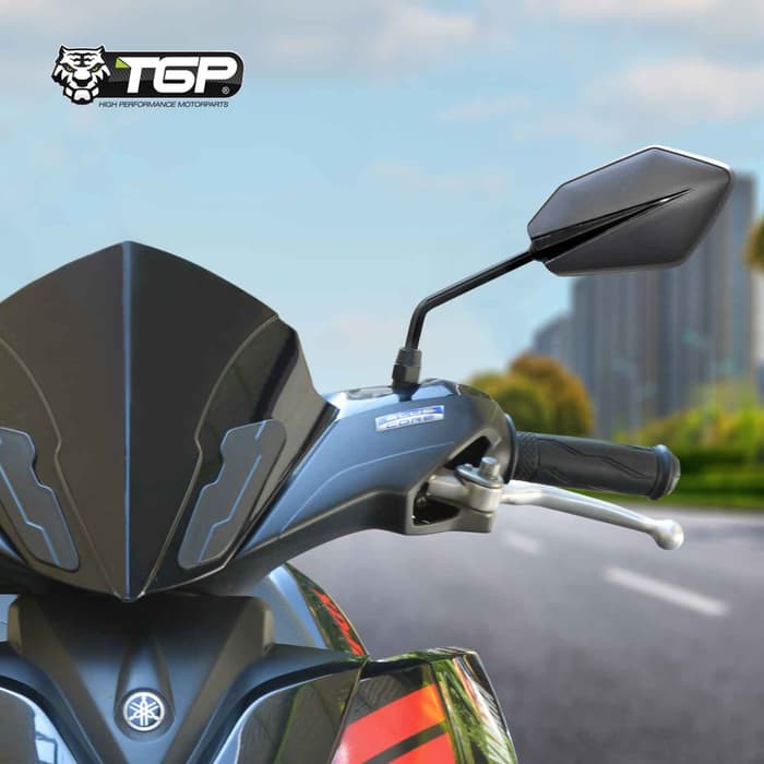 Spion Motor Bold Honda Yamaha Aksesoris Variasi TGP Beat Vario 125 150 Vixion Aerox Cb150R PCX / old-1