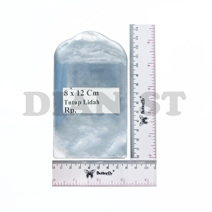 

Gaya Plastik Name Tag / Id / Panitia Lidah 8 X 12 / 8X12 (100 Lembar) Limited