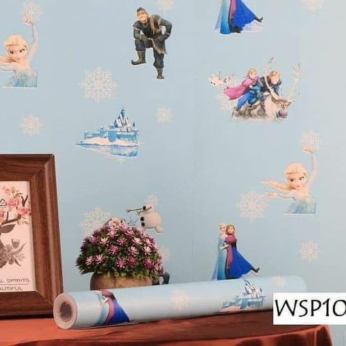  Paling  Bagus  29 Wallpaper Dinding Frozen  Murah Joen 