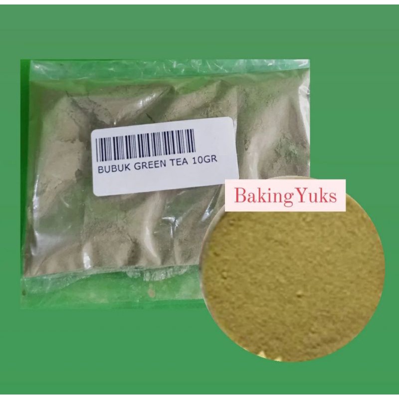 

BUBUK GREENTEA 10GR (REPACK)
