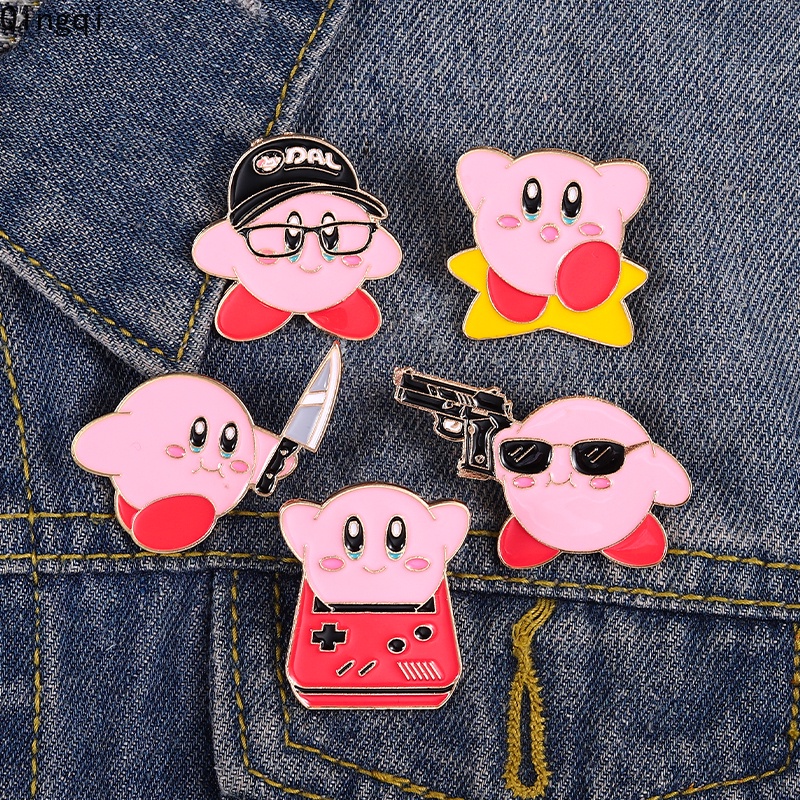 Pin Bros Enamel Bentuk Kipas Mini Warna Pink Untuk Hadiah Ulang Tahun Anak