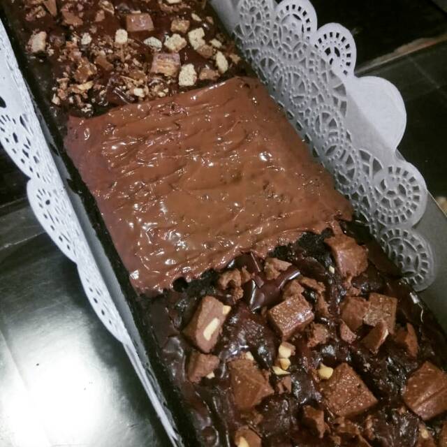 

Brownies Mami Mela / Fudgebrownies