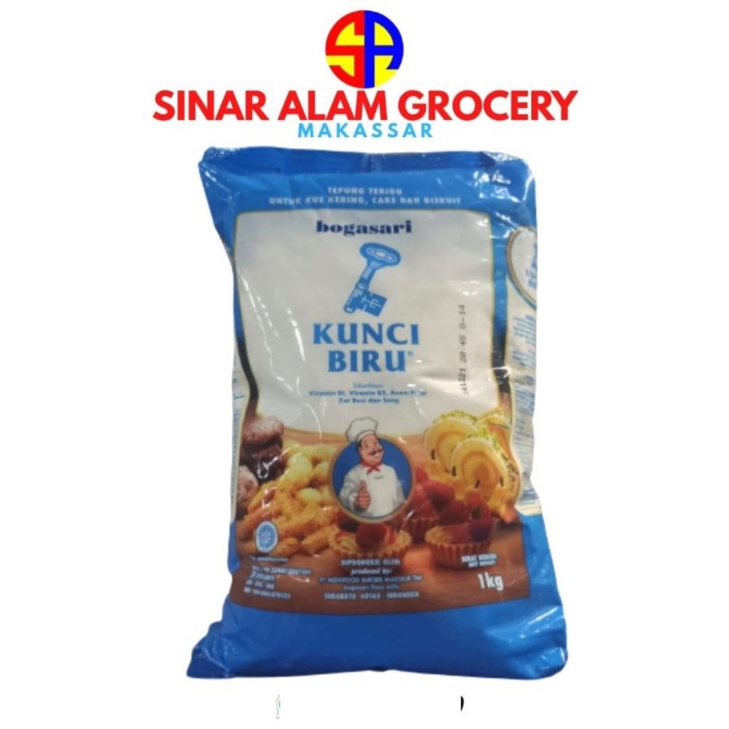 

KUNCI BIRU TEPUNG TERIGU 1KG