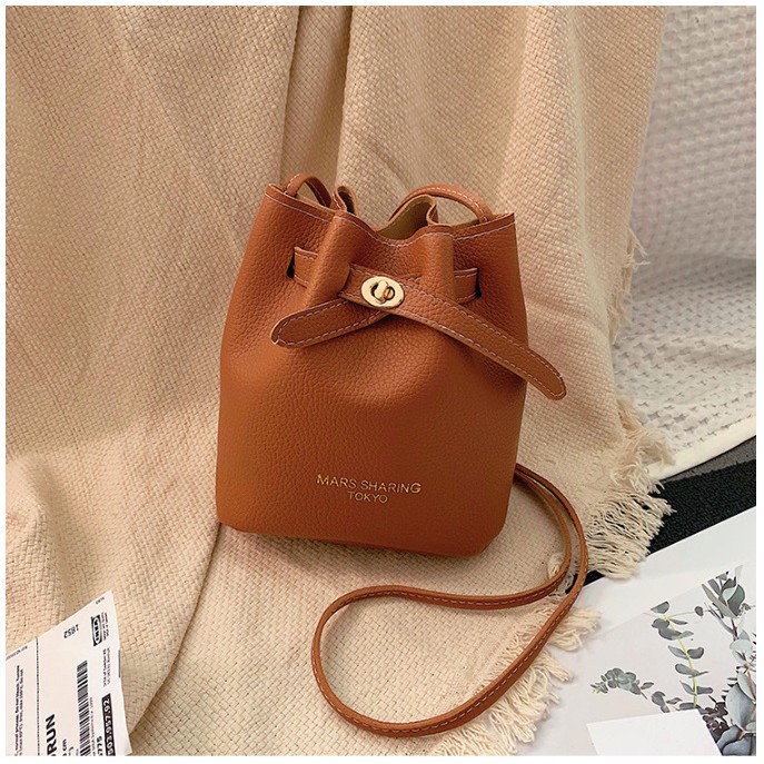 Mini Shoulder Bag Tas Selempang Serut Kecil Wanita - MS001