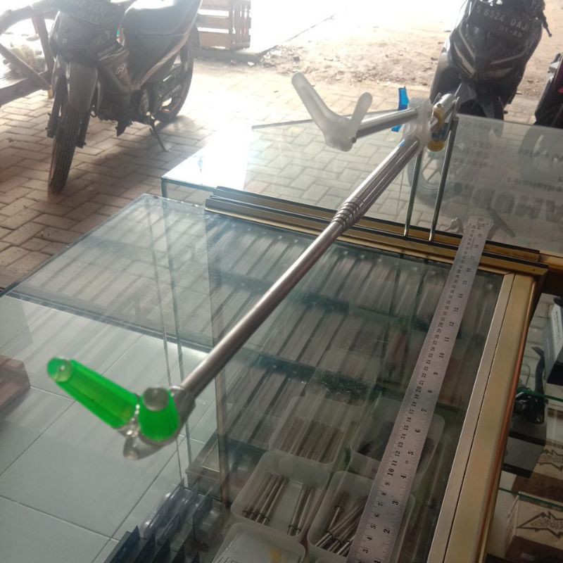 DUDUKAN JORAN / TEGEK MODEL TANCAP MERK JIN PIN