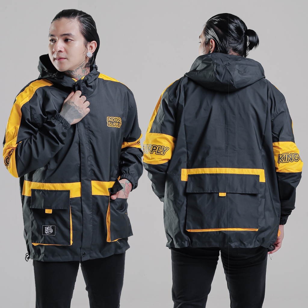 JAKET PARKA PRIA - JAKET PARASUT PRIA - JAKET PARKA PARASUT