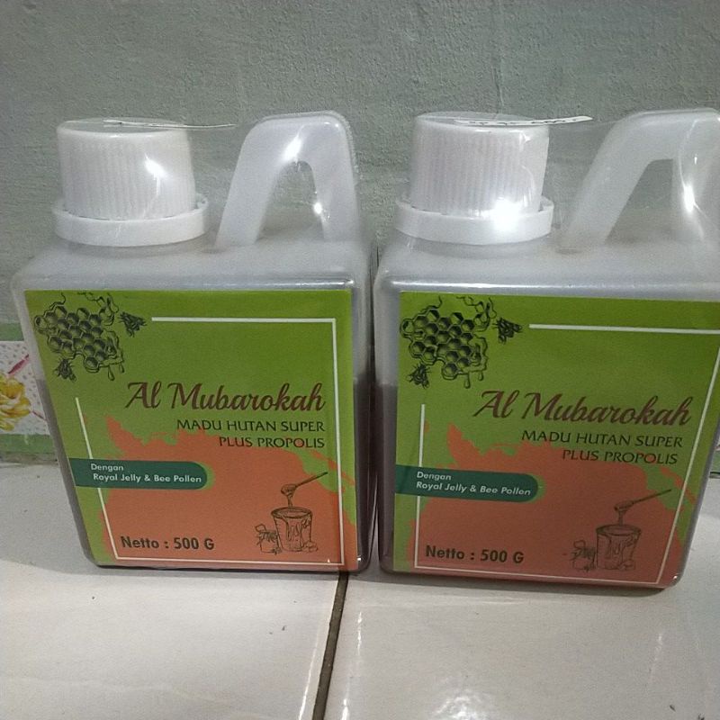 

MADU HUTAN SUPER PLUS PROPOLIS