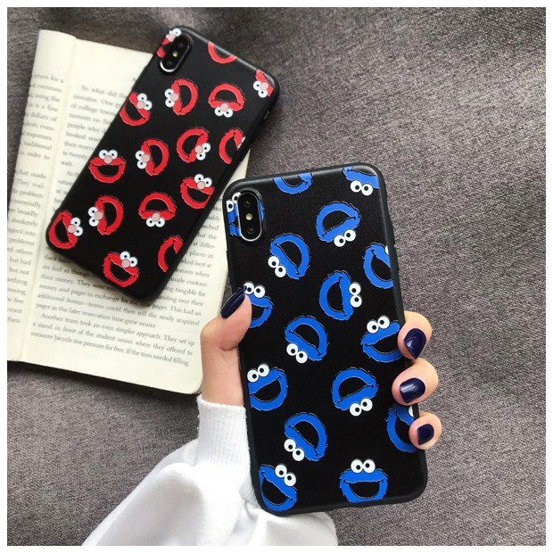 Elmo Pattern hardcase fullprint case all type