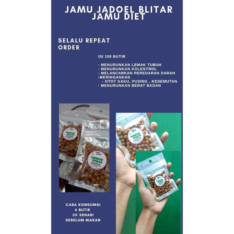 Jamu Jadoel Jamu Diet