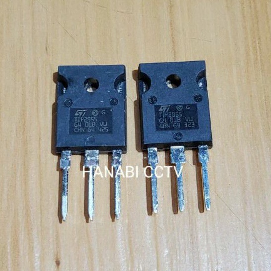 Transistor Tip2955 Tip3055 ST Tip 2955 Tip 3055 1 Set