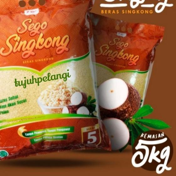 

✬ Sego Jagung Sego Singkong Beras Jagung Beras Singkong 5 Kg - Jagung 5 Kg ♢