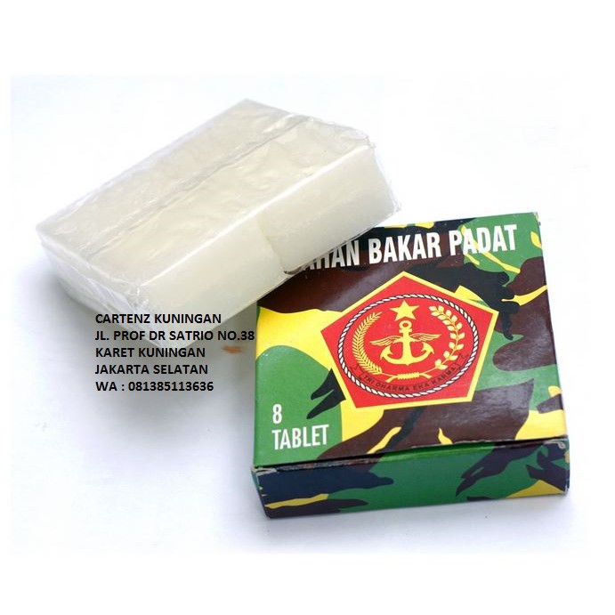 

Bahan Bakar Parafin TNI