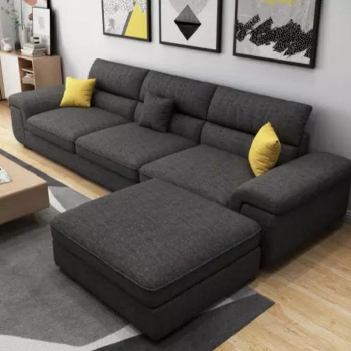 Sofa L Putus/Sofa Bludru/Sofa Minimalis Rusmintanauli