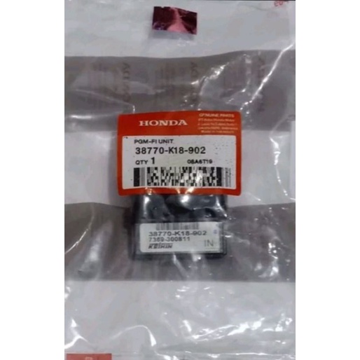 ECU ECM CDI K18 Honda Verza 150