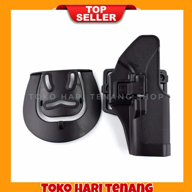 HOLSTER GLOK 17 CASE PERLENGKAPAN AIRSOF
