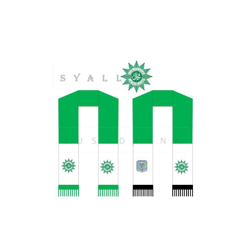 Syall Muhammadiyah // Bedge Muhammadiyah // Logo Muhammadiyah