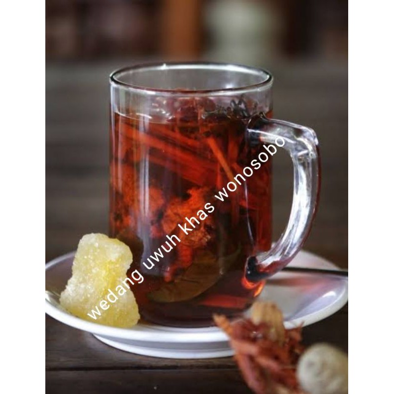 

wedang uwuh khas wonosobo