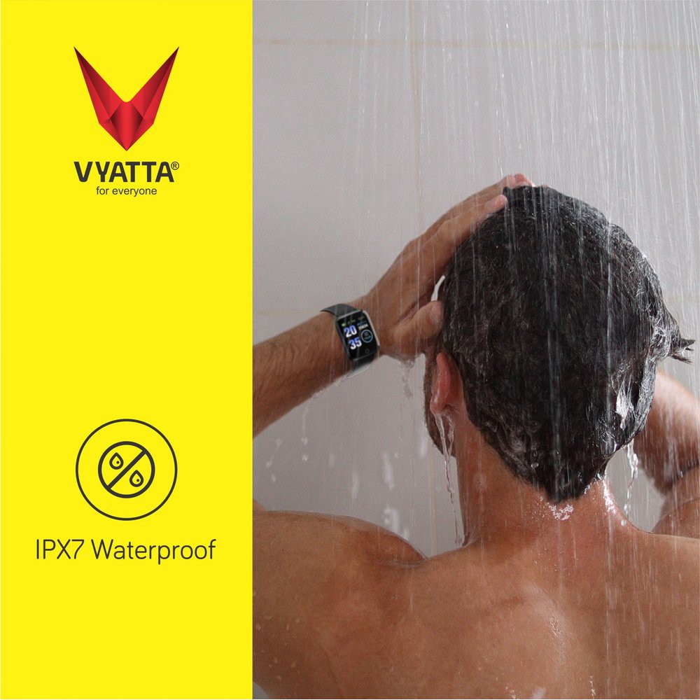 Vyatta Fitme Prime Smartwatch  Colorlcd - Heartrate - Oxygen - Waterproof New