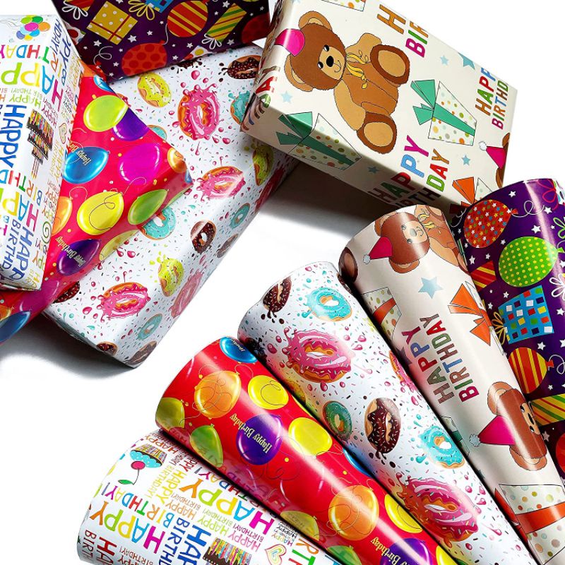 

Kertas Kado Tebal 80 gsm Glossy Bungkus Kemasan Art Paper