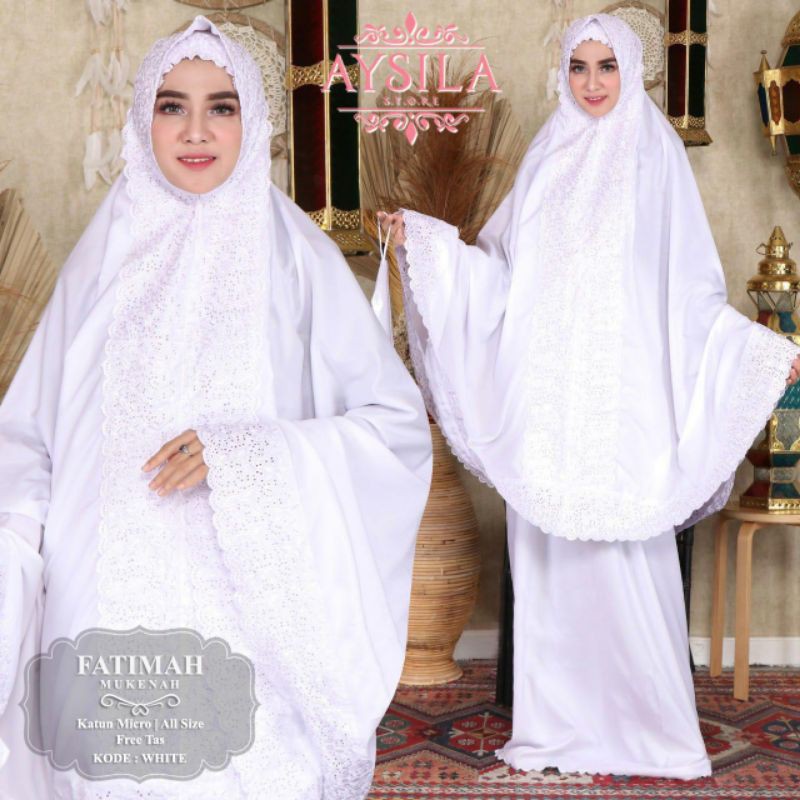 fatimah mukena
