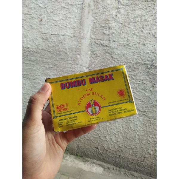 

bumbu atom