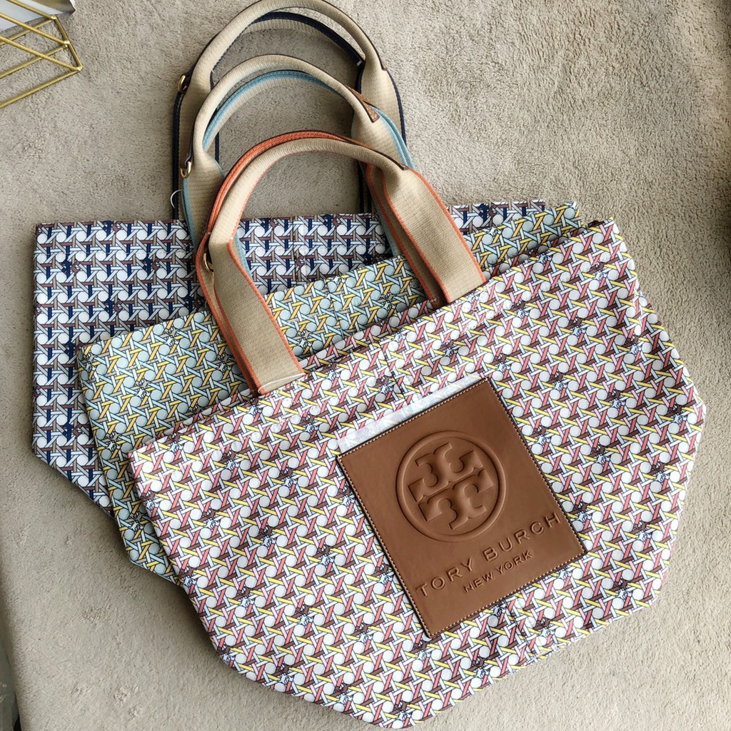 Tory burch 82288 new nylon shopping bag