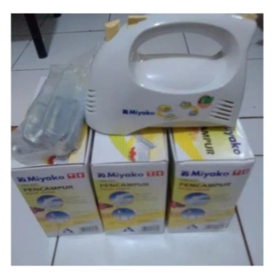 Miyako Hand Mixer / Mixer Tangan HM-620 Pencampur PROMO GARANSI HM 620