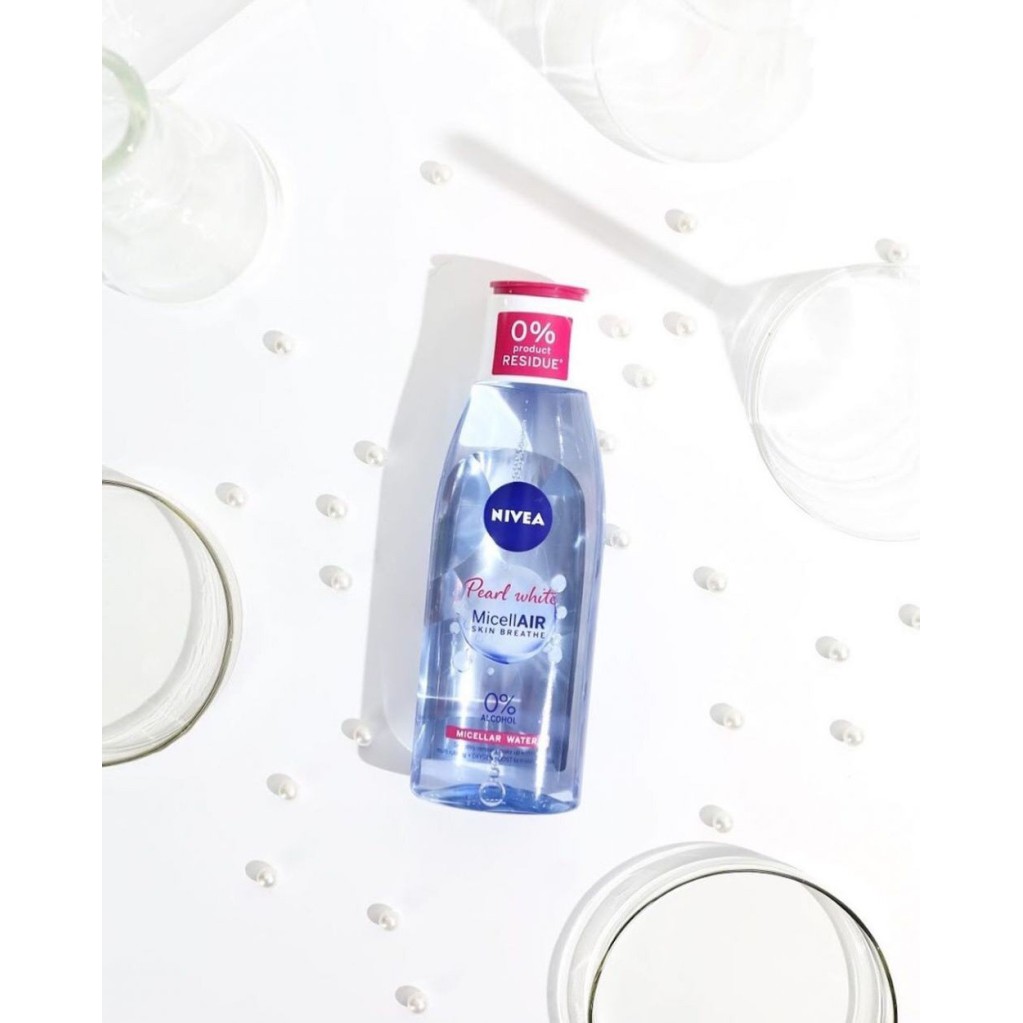 Nivea Micella Water Pearl White Skin Breathe 200ml