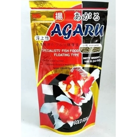 AGARU Tipe Mengapung (Floating) 100 gr MURAH