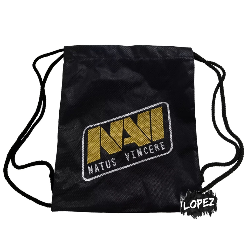 Tas Jaring NAVI Esport/ Tas Ransel Na`Vi Game Dota 2 / Backpack Natus Vincere Gaming Lopez