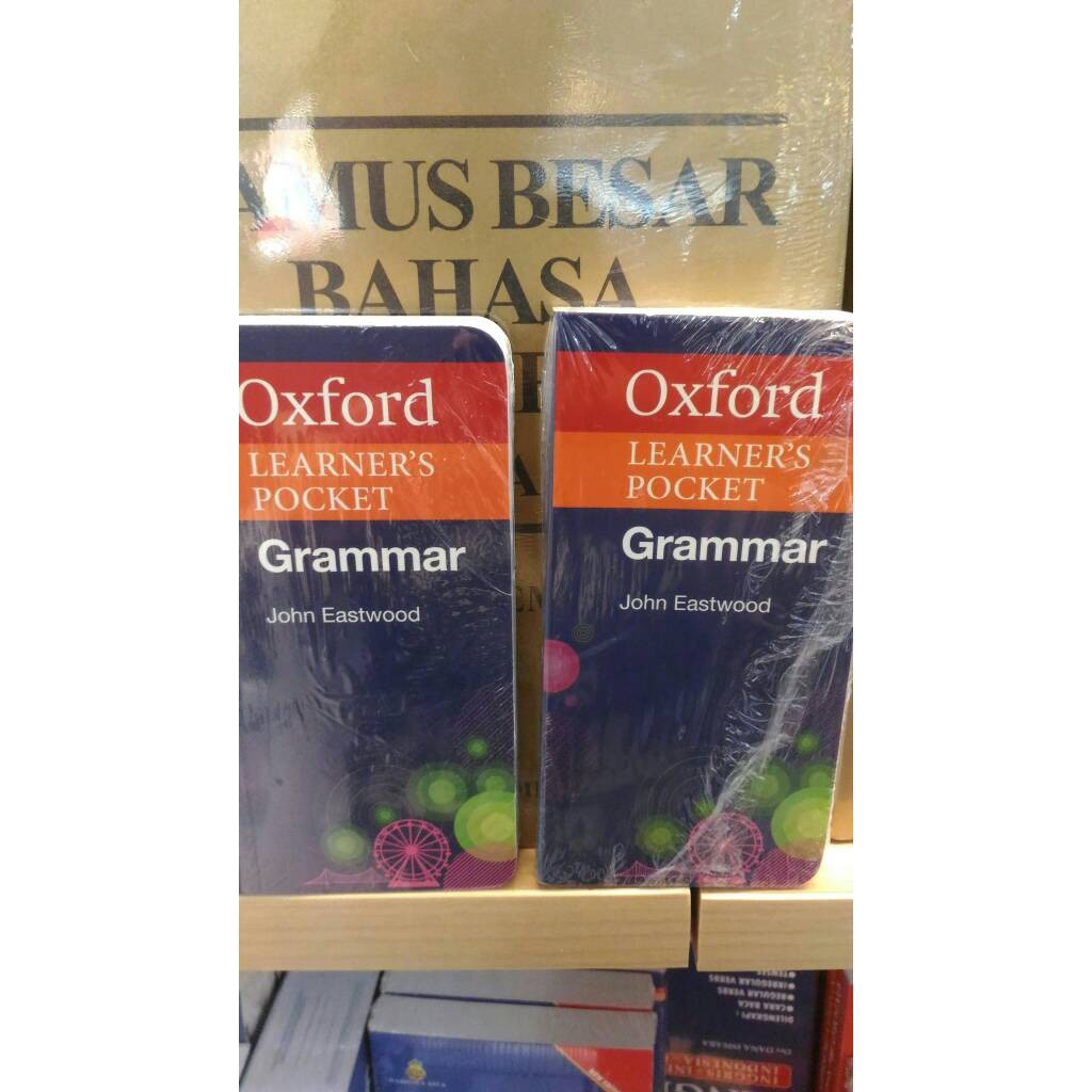 PREMIUM OXFORD LEARNER POCKET GRAMMAR (ORIGINAL) TERBARU