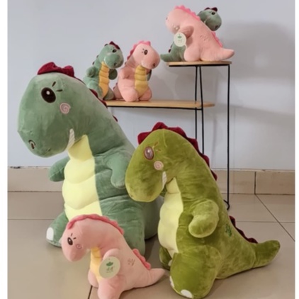 Boneka Dinosaurus Standing tyrex Bahan Plush