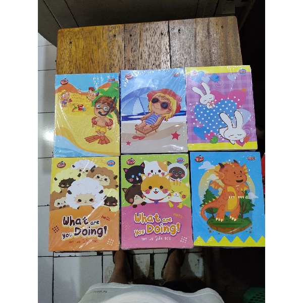 

(1 Pack) Buku Tulis SiDU 38 lembar