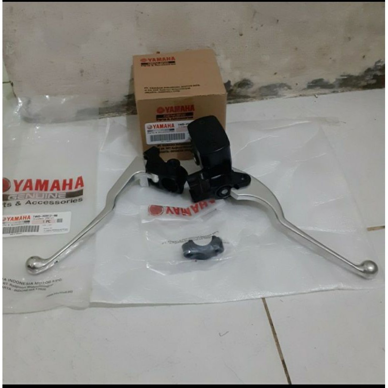 HANDLE REM & HANDLE KOPLING SET YAMAHA R25 R 25 ORIGINAL YGP