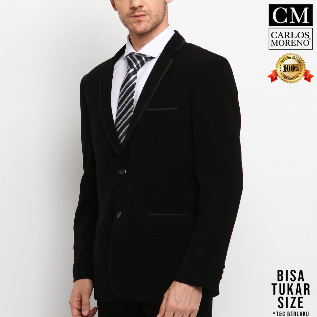 Carlos Moreno Jas Formal Pria JPST 99001