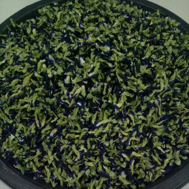 

PROMO BUNGA TELANG KERING 100 gram