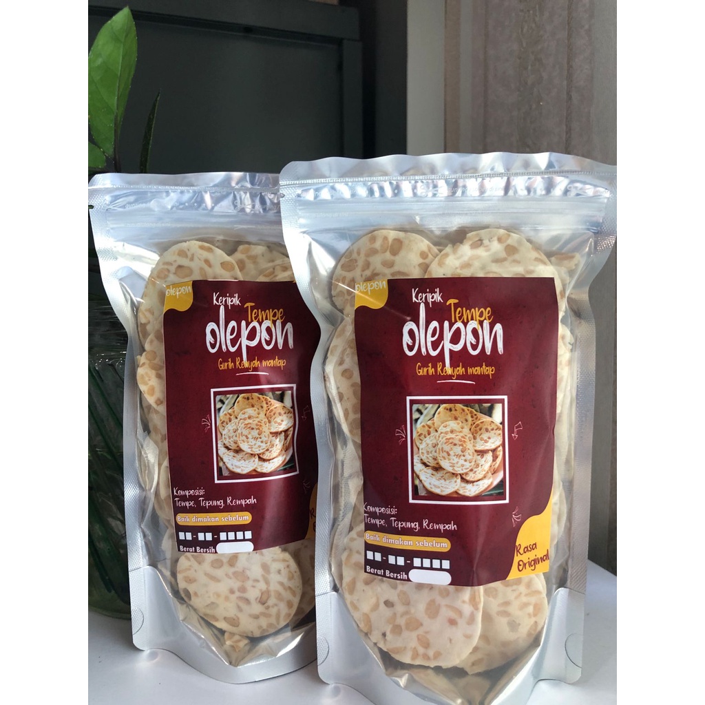 

Keripik Tempe Olepon