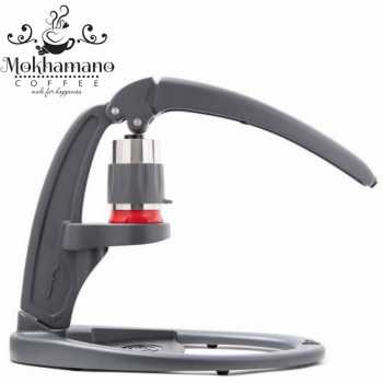 FLAIR NEO ESPRESSO MAKER MACHINE MANUAL ESPRESSO COFFEE MAKER GREY