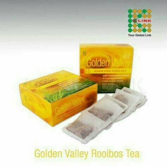 GOLDEN VALLEY ROOIBOS TEA