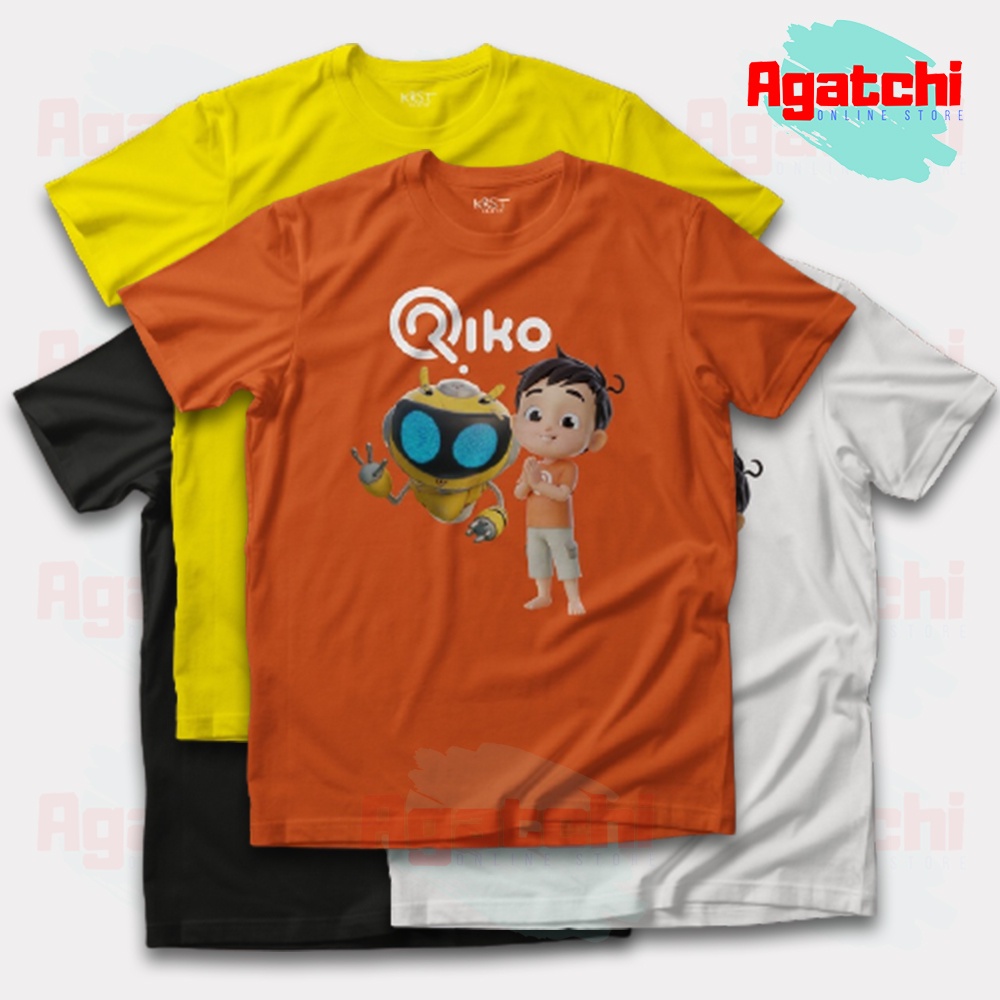 Kaos Atasan Anak Laki Laki dan Perempuan Motif Riko The Series