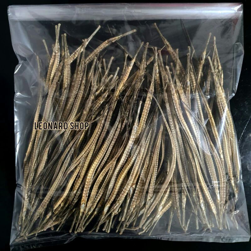 

NAGA LAUT HITAM SUPER 100 GRAM KERING HAI LONG BESAR 海龙 HERBAL OBAT RACIKAN RENDAM KESUBURAN PRIA WANITA LUNG ELANG BURUNG HAI MA 海马 / GINSENG RENDAMAN PIL KAPSUL Kuda Laut TERIPANG HAISOM SIRIP IKAN HISIT PENAMBAH STAMINA KUAT PERUT HUPIO GELEMBUNG SUBUR